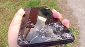 краш-тест телефона Samsung не знаю какая модель