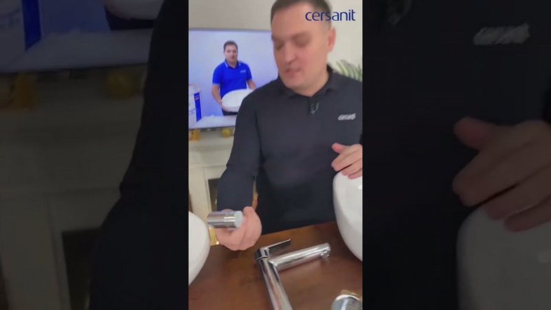 В чем удобство гигиенических душей Cersanit? #cersanit #ремонт #гигиеническийдуш #гигдуш