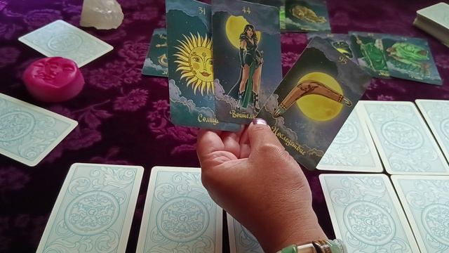 Таро оракул полнолуния.Расклад родители и дети - путь.