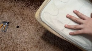 Установка подогрева сидения квадроцикла.