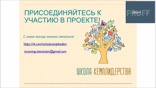 Вебинар "Лидерство. Какой я лидер? Типы лидерства. Часть 3