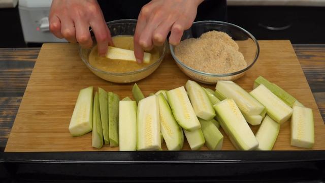 Кабачковые палочки | Закуска Без масла | Кулинарим с Таней