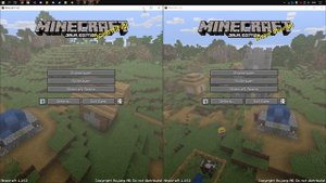 Minecraft PC Split Screen with multiple Keyboards and Mice | Universal Split Screen