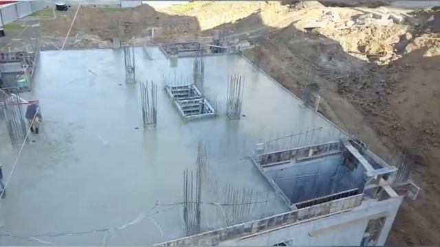 ЖД "Невельской". Начало работ на строительной площадке смотреть онлайн