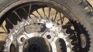 Как поставить звезду от альфы на питбайк