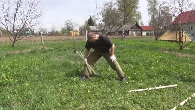 Казачий Вар - упражнения вокруг котла
