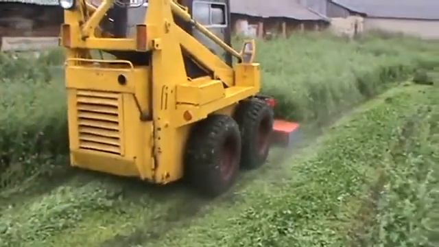 Косилка кусторез на МКСМ смотреть онлайн