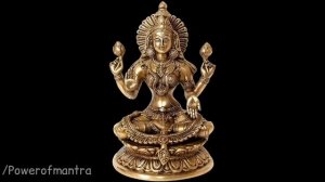 Maha Lakshmi Mantra 1008 times | Om Shreem Hreem Shreem Kamale Kamalalaye Praseeda Praseeda