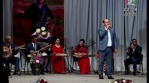 Човидон Нозимов Тарона бахшида ба васфи шодравон Нигина Раупова 2014