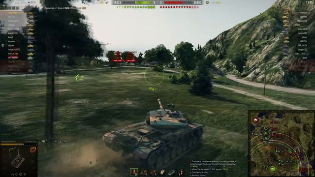 T57 Heavy Tank. Команда молодости нашей( смотреть онлайн