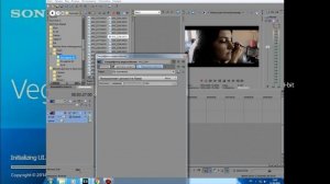 Цветокоррекция в програме Sony vegas  13