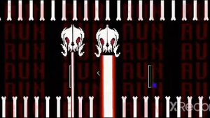 VHS sans fight (Undertale hacker ending)