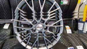 Диск X'trike X-135 5X114,3  6,5X16 d67,1 на Hyundai, KIA, MAZDA