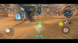 ??? 【Dino Squad】gameplay Daily Battle #184 #dinosquad