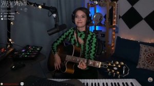 ДДТ - метель, кавер, поёт Юля Кошкина