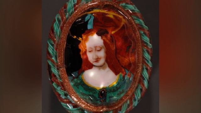 Мастер-самоучка постиг тайны самой сложной техники стеклодувов: Муррины Лорена Стампа смотреть онлайн