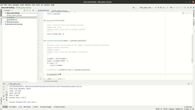 UnitTesting in Python 3, part 4