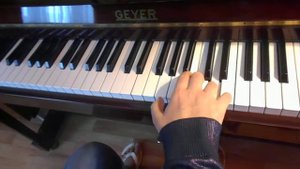 НИКОЛАЕВ А. ЭТЮД ДО МАЖОР СО СЧЁТОМ ВСЛУХ ИЗ ШКОЛЫ НИКОЛАЕВА