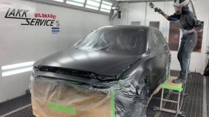 How to paint MAZDA 46G