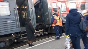 Как в РЖД Соединяют вагоны.
