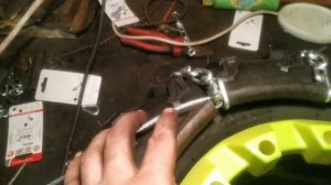 Лучшие цепи на колеса квадрика авантис Хантер 200нью!