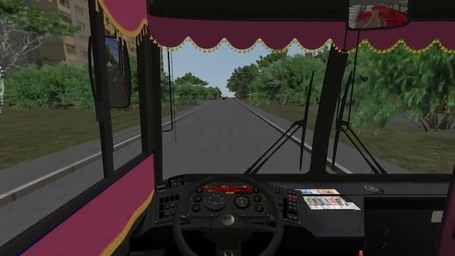 OMSI 2 BUS MAZ 103 MAP Чистогорская Область 0.9.4 Маршрут 10E #omsi #omsi2