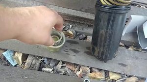 замена топливного фильтра, и состояние сеточки в ТНВД