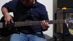yamaha bass rbx270j sound sample