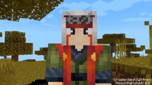 🦊LO QUE BUSCAS!! |MEJOR ADDON de NARUTO para MINECRAFT PE|BEDROCK 1.20 | Naruto WG ADDON