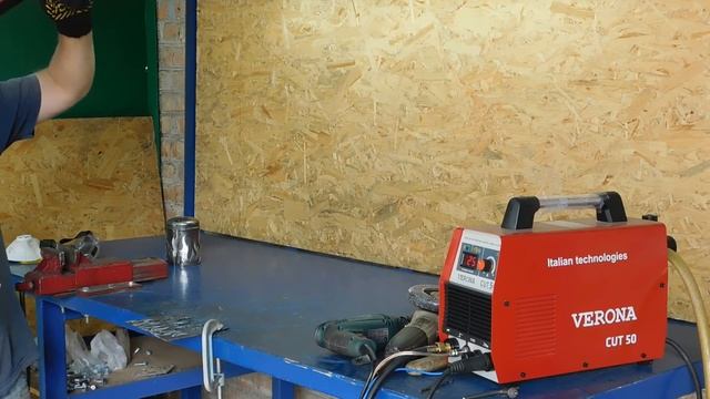 Огненный светильник из огнетушителя! смотреть онлайн