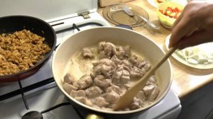 Индейка с лисичками в сметанном соусе | Превосходно!