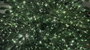 ⭐️ Ёлка 2023 года и ГИРЛЯНДА на тонком проводе