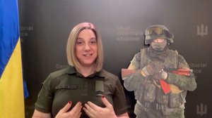 Иллюстрация украинского нацизма: спикер-трансгендер ВСУ заявила, что «русские — не люди»