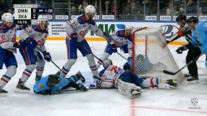 2023 Gagarin Cup I Dinamo Mn vs SKA I Highlights KHL I Game 3 I