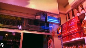 Магазин хамона в Барселоне