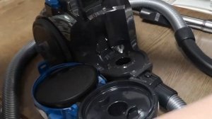 Bosch porzsák nélküli porszívó bemutató   BGS05A220