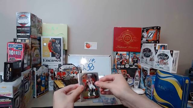 Prizm Hobby Box Random Team Break #238 смотреть онлайн