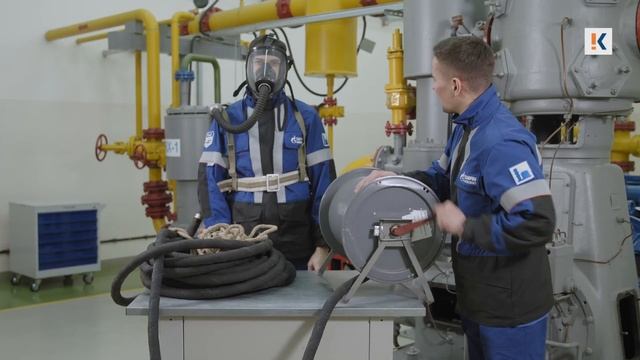 ГАЗ.03. Применение СИЗОД при выполнении газоопасной работы смотреть онлайн