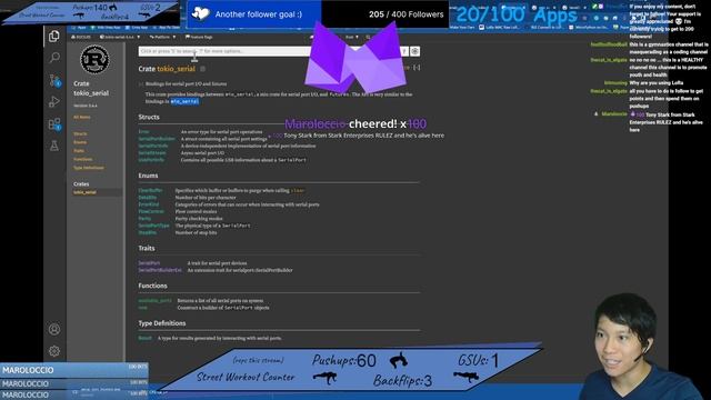 Integrating LoRa into a Rust WebSocket (Warp) and Diesel ORM back-end for a Flutter App :) -11/17/2 смотреть онлайн