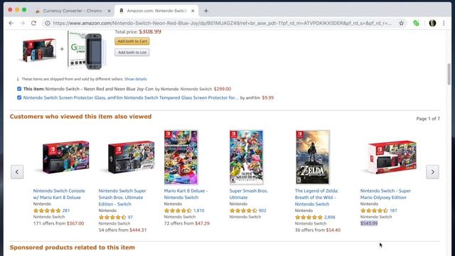 Chrome Extensions: Currency Converter смотреть онлайн