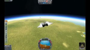 SSTO Demonstration Video Kerbal Space Program