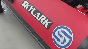 Skylark F 420 с Suzuki DF 9,9 BRS