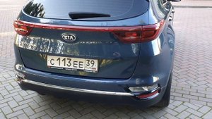 Обзор Kia Sportage 2018 г. 2.0 AT