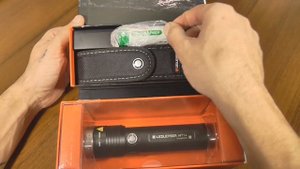 Аккумуляторные фонари LED LENSER "MH10" и "MT14"