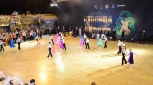 Дети-2. Латина (открытый класс). 1/4. Румба.