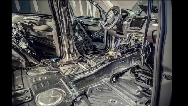 Промо-ролик по шумоизоляции в нашем ателье Ультра Тюнинг смотреть онлайн