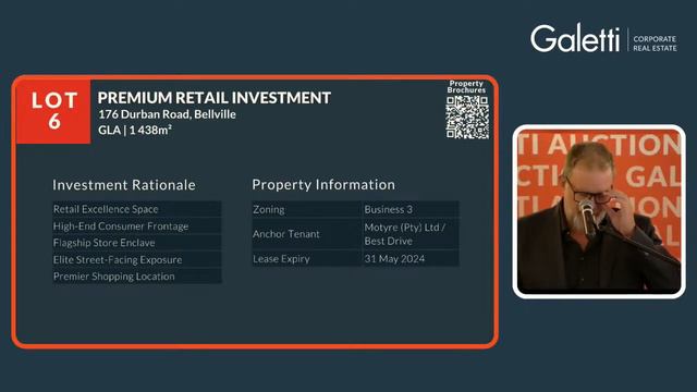 Galetti Live & Online Multi-Property Auction - Cape Town - 12 March 2024 смотреть онлайн