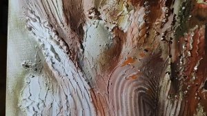 " Август" диптих фактурных моих авторских картин