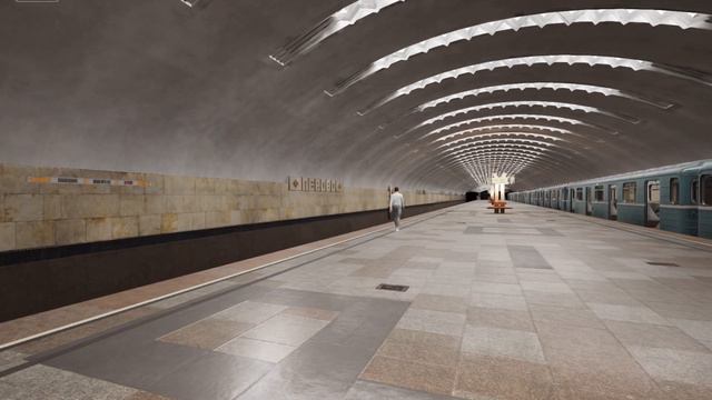 Трафик на станции Перово в Subtransit Drive (Таймлапс) смотреть онлайн