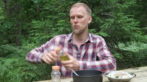 Салат из ОДУВАНЧИКА / Dandelion salad